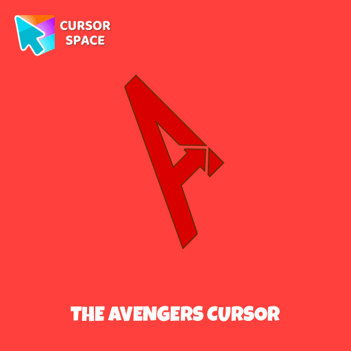 The Avengers cursor arrow cursor
